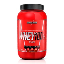 Whey 100% Pote 900gr Chocolate
