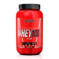 Whey 100% Pure 900g Sabor Chocolate Integralmedica