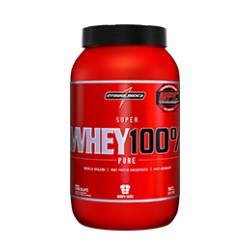 Bodysize Super Whey 100% Pure Morango 90