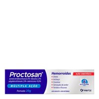Proctosan Pom 20grs C/6 Aplic Hertz