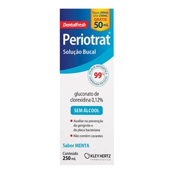 Periotrat Sol Bucal Sem Alcool