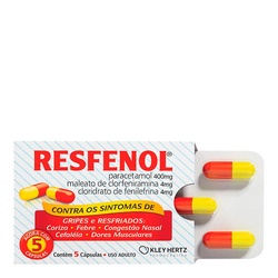 Resfenol 5cpds