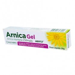 Arnica Gel 250mg Tb 30g