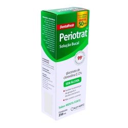 Periotrat Sol Bucal S\alcool Menta Forte