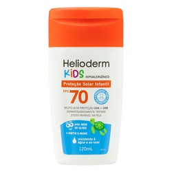 Helioderm Kids Fps 70 120ml