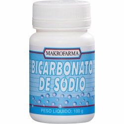 Bicarbonato De Sodio Makrofarma 100g