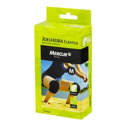 Joelheira Comp M Preto