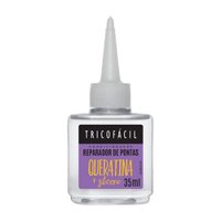 Reparador De Pontas Tricofacil Silcone Queratina