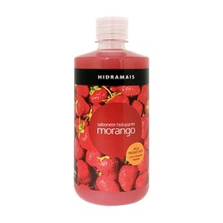 Sabonete Hidramais 500ml Morango