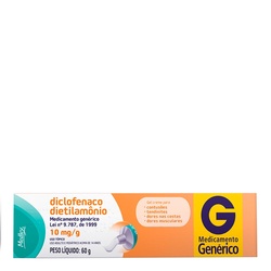 Diclofenaco Dietilamonio Gel 60g