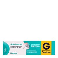 Clotrimazol Cr Derma 20gr