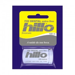 Fio Dental Hillo Extra Fino 100m