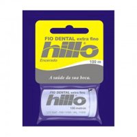 Fio Dental Hillo Extra Fino 100m