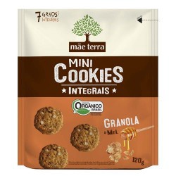 Bisc.organico Integ.120g Granola E Mel