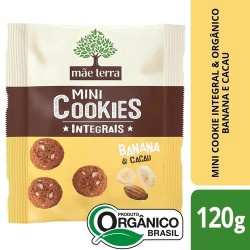 Bisc.organico Integ.120g Ban E Cacau