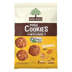 Bisc.organico Integ.25g Granola E Mel