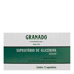 Sup Glicerina Ad C/12 Granado