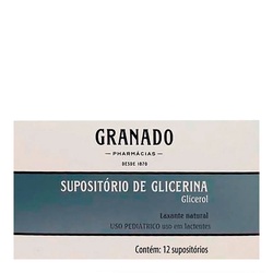 Sup Glicerina Inf C/12 Granado