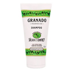 Shampoo Granado 180ml Salvia E Confrey