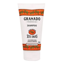 Shampoo Granado 180ml Sete Ervas