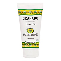 Shampoo Granado 180ml Castanha Do Brasil