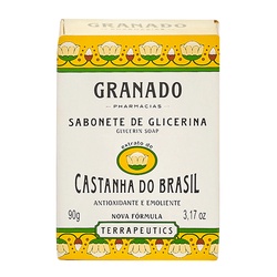 Sabonete Granado 90g Glic Castanha
