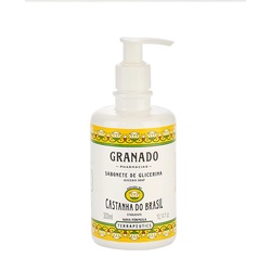 Sabonete Liquido Granado 300ml Glic Castanha