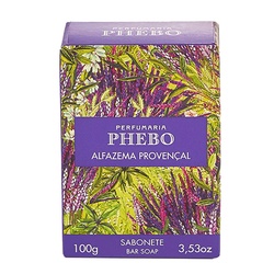 Sabonete Phebo Alfazema 100gr