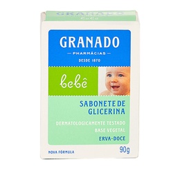 Sabonete Granado 90g Bebe Erva Doce