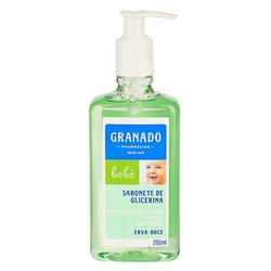 Sabonete Liquido Granado 250ml Bebe Erva Doce