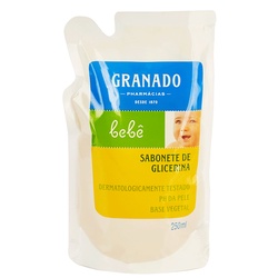Sabonete Liquido Granado 250ml Bebe Tra Refil