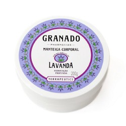 Manteiga Granado 200g Lavanda