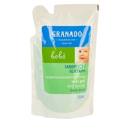 Sabonete Liquido Granado 250ml Bebe E Doc Ref