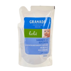 Sabonete Liquido Granado 250ml Bebe Lav Refil
