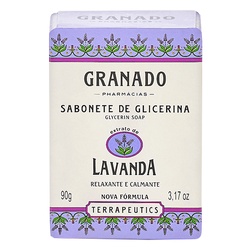 Sabonete Granado 90g Glic Lavanda