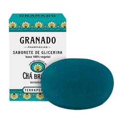 Sabonete Granado 90g Glic Cha Branco