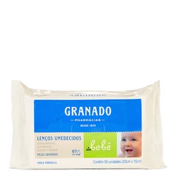 Lenco Umidecido Granado 50un P Sensivel