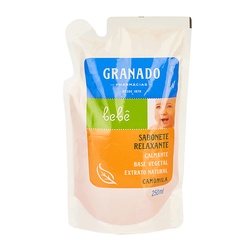 Sabonete Liquido Granado 250ml Bebe Camoni Re