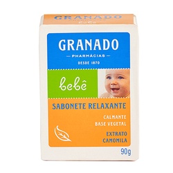 Sabonete Granado 90g Bebe Camomila