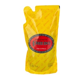 Sabonete Liquido Phebo 320ml Odor Rosas Refil
