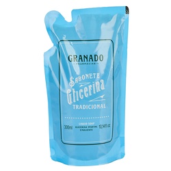 Sabonete Liquido Granado 300ml Glicerina Ref