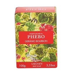 Sabonete Phebo Geranio 100g