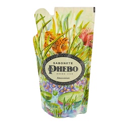Sabonete Liquido Phebo 320ml Amazom Refil