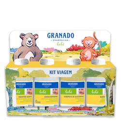 Kit Viagem Do Bebe 4x60ml Sh+cond+sab+hi