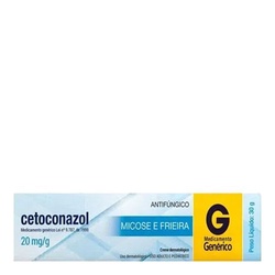 Cetoconazol Creme 30gr Cimed