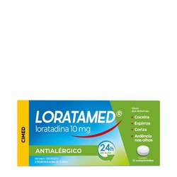 Loratamed C/12cprs Cimed