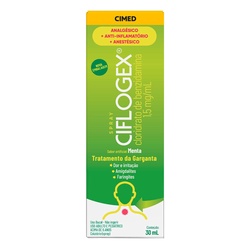 Ciflogex Spr Menta 30ml