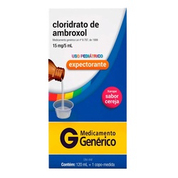 Clor Ambroxol Xpe Ped 120ml   Cimed