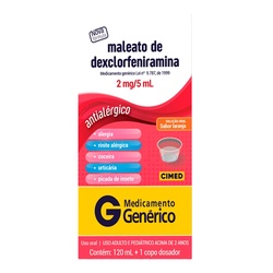 Maleato Dexclorfeniramina Xpe 120ml