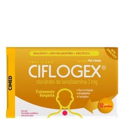 Ciflogex 3mg C/12 Past Mel/limao